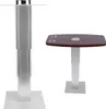 pied de table RV de 310 à 720 mm, manivelle, alliage Voir les images du produit 2