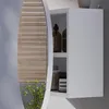Specchio contenitore bagno Vicco Loki Bianco 50 x 50 cm con Anteprima dell’immagine prodotto 4