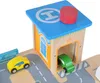 Banditen & Engel Holzspielzeuggarage – Banditenparkerlebnis Produktbild-Vorschau 5
