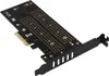 Axagon PCEM2-D, PCIe, M.2, SATA, Pełna wysokość/niski Podgląd zdjęcia produktu 17