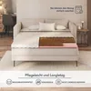 Topper 180 x 200 cm Matratzenauflage mit Kokos Visco-Schaum Produktbild-Vorschau 5