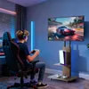 A young person playing a video game in a room with colorful LED lighting. Anteprima dell’immagine prodotto