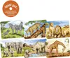 Goki Mini puzzle en bois - Animaux sauvages Voir les images du produit 3
