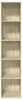 Libreria Sonoma in rovere 40x30x189 cm materiale a base di Anteprima dell’immagine prodotto 4