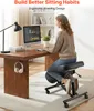 SucceBuy Ergonomická stolička na kolená s kolieskami, Náhľad obrázku produktu 2