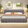 INONEFT Doppelbett 160x200 Bubble Bett mit Lattenrost & Produktbild-Vorschau 10