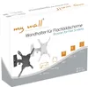 The image shows the packaging of a TV wall mount. The packaging displays product images, features, and specifications. Produktbild-Vorschau