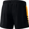 Erima Six Wings Worker Shorts Schwarz/Neuorange - 34 Produktbild-Vorschau 4