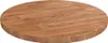 Tischaccessoires, Runde Tischplatte Hellbraun, Ø30x1,5 cm Produktbild-Vorschau 1