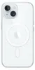 Apple iPhone 15 Clear Case mit MagSafe, Cover, Apple, Produktbild-Vorschau 1