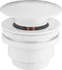Mexen tappo klik-klak universale, bianco - 79930-20 Anteprima dell’immagine prodotto 1