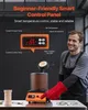 SucceBuy Digitální tavicí pec na zlato s 5 kg keramickým Náhled obrázku produktu 5