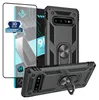 A product shot featuring a phone case and screen protector. Produktbild-Vorschau