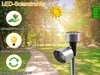 4x LED Solarleuchte mit Erdspieß aus Edelstahl, Produktbild-Vorschau 3