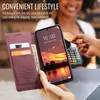 Pouzdro pro Xiaomi Redmi Note 14 5G, RetroPolyuretanKožené Náhled obrázku produktu 6