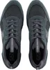 EA7 Scarpe da ginnastica stringate bianche e nere da uomo Anteprima dell’immagine prodotto 3