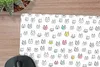 MuchoWow® Mauspad Mousepad Mädchen - Katze - Haustiere - Produktbild-Vorschau 2