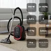 LEHMANN Staubsauger beutellos mit Zyklontechnologie, 2x Produktbild-Vorschau 2