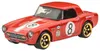 Hot Wheels JKX62, Coche, 3 años/años, Metal, Rojo Vista previa de la imagen del producto 7