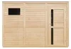 Casetta da Giardino in Legno 6,18 m² TIMBELA M326F1 Anteprima dell’immagine prodotto 3