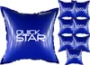 8 Stück Poolkissen Eckig 120x120 cm Blau | 4 Seile & Produktbild-Vorschau 1