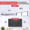 Pyle Deckenlautsprecher, Einbaulautsprecher, Bluetooth, Produktbild-Vorschau 7