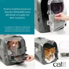 Caisse de transport Catit Cabrio Carrier turquoise / gris Voir les images du produit 8