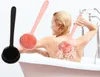 INF Silikon Badbürste mit Langem Griff für Tiefenreinigung Produktbild-Vorschau 2