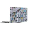 MuchoWow® Laptop Aufkleber Sticker Cover Wohnungen - Türen Produktbild-Vorschau 1