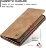Hülle für Samsung Galaxy A17 5G/4G Retro Kunstledertasche Produktbild-Vorschau 3