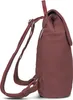 Side view of a red backpack on a white background. Produktbild-Vorschau