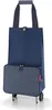 reisenthel foldabletrolley, Einkaufstrolley, Herringbone Produktbild-Vorschau 2