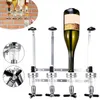 Wand-Flaschenhalter, Bar Halterung zur Wandmontage für 4 Produktbild-Vorschau 1