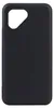 A black phone case is shown against a white background. Náhled obrázku produktu