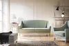 Sofa 3 Sitzer Designer Sofa Couch Polster Sofas Couchen Produktbild-Vorschau 2