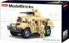 Sluban Esercito Modello Mattoni M38-B0837 Hummer fuori Anteprima dell’immagine prodotto 4