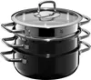 Wmf Topf Set Ft Compact Black3Tlg Náhled obrázku produktu 1