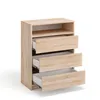KOMTO Kommode mit 3 Schubladen Komodenschrank für Produktbild-Vorschau 8