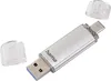Hama C-Laeta, 128 GB, USB Type-A / USB Type-C, 3.2 Gen 1 Náhľad obrázku produktu 3