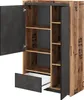 Furniture24 Schrank Fargo FG04 Hochschrank Highboard Produktbild-Vorschau 2