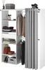 BARI Armoire non extensible blanc 1 tiroir - L 143,5 x P 48 Voir les images du produit 5