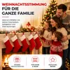 Set van 4 kerstsokken – Sint Nicolaas sokken om op te Productafbeelding-voorbeeld 7