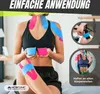Mobiclinic Kinesiology Mobitape 5 cm x 5 cm Vodotesné pásky Náhľad obrázku produktu 5