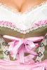 Dirndline Dirndl mit Blumenschürze Produktbild-Vorschau 5