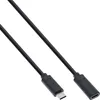 InLine USB 3.2 Gen.2x2 Kabel, USB-C Verlängerung ST/BU, Produktbild-Vorschau 1