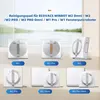 8 Stück Reinigungspad für ECOVACS WINBOT W2 PRO / W2 PRO Produktbild-Vorschau 2
