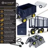 KESSER® Bollerwagen 550kg belastbar Gartenwagen Produktbild-Vorschau 2