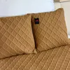 Narzuta na łóżko Kołdra Narzuta na łóżko Parla 3D Brązowa Podgląd zdjęcia produktu 2