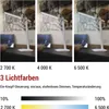 LED Schreibtischlampe CHASE, weiss Voir les images du produit