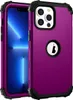 iPhone 14 Pro Hülle, 3 in 1 Hybrid PC TPU Stossfest Robust Produktbild-Vorschau 1